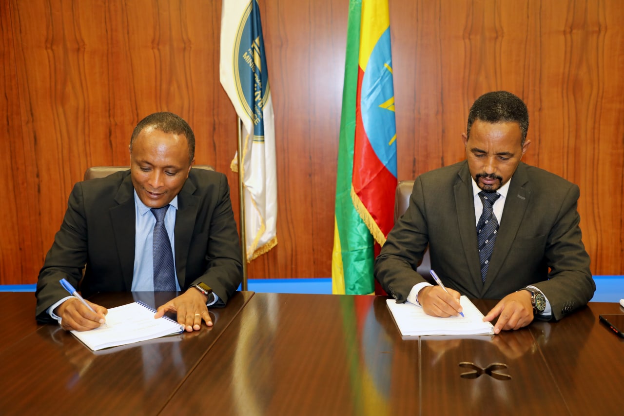 Ministry of Finance and Ethiopian Construction Design and Supervisions Works Corporation partner up