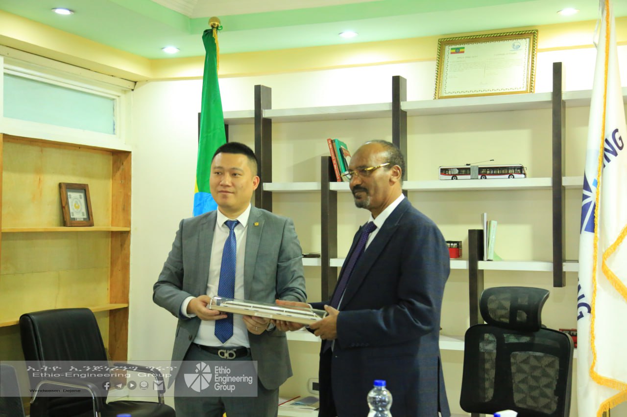 <strong>EEG, CRRC Agree To Manufacture Electric Buses In Ethiopia</strong>